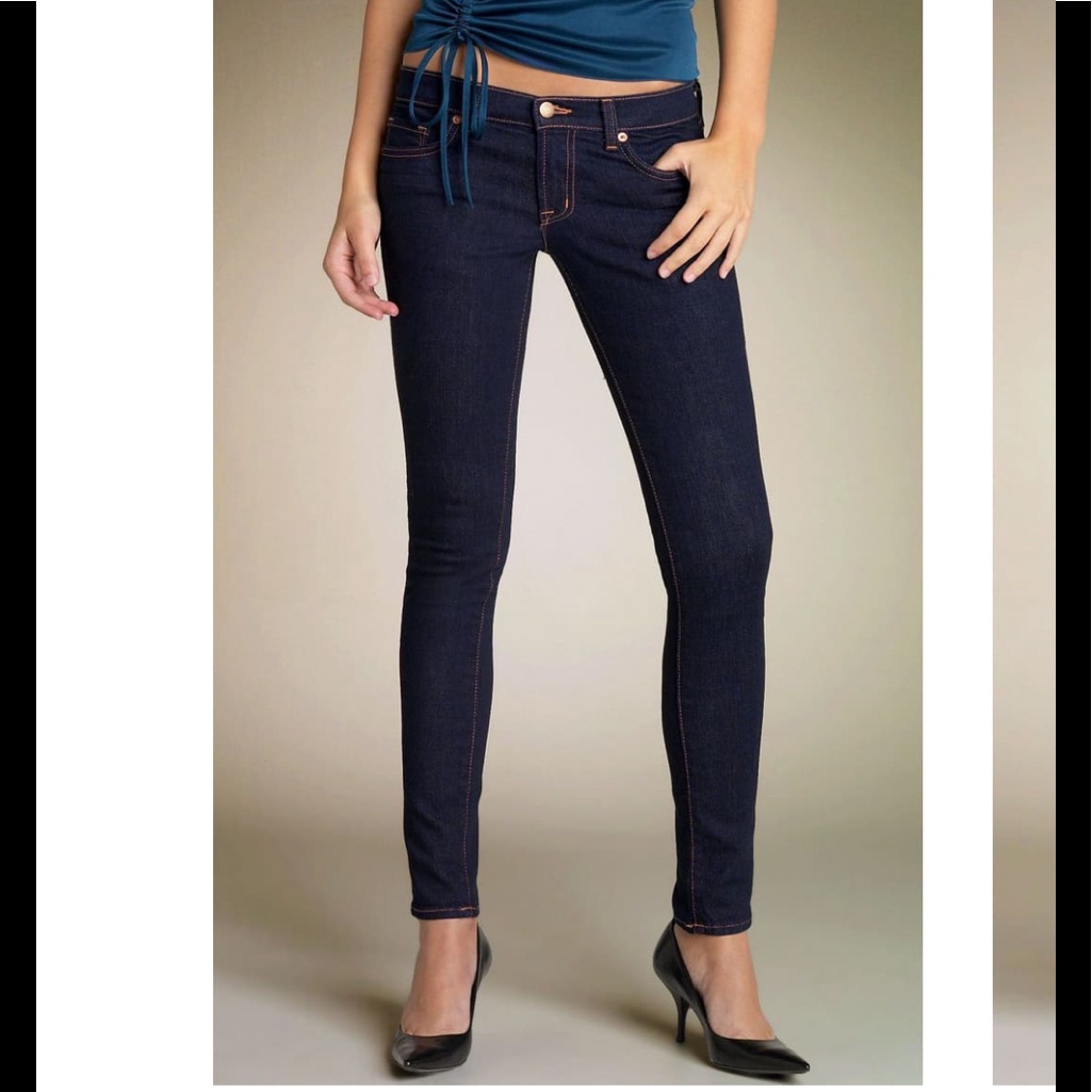 J Brand Jeans Skinny Leg Style 910 Ink Size 27
